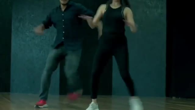 Couple dance