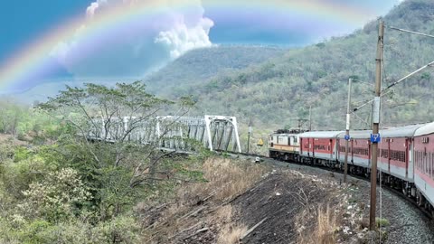 See the most beautiful train journey