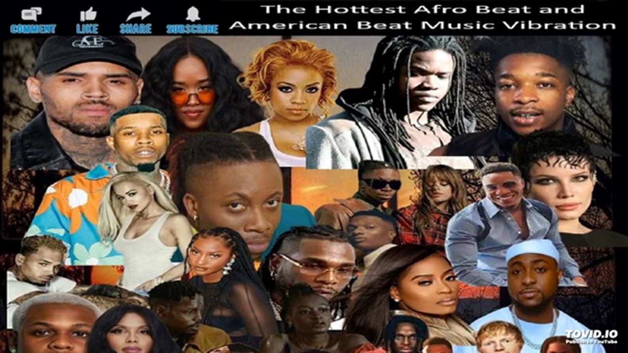 Fusion The Best Hottest Global Afrobeat and American Music Vibration Mixtape