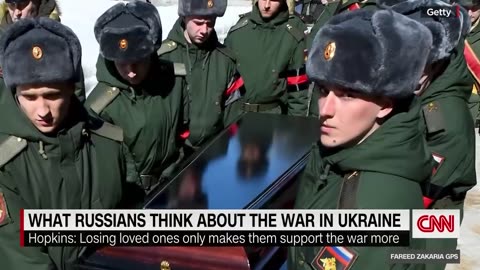 'Shocking' Reporter says Russian losses are increasing support for Putin's war