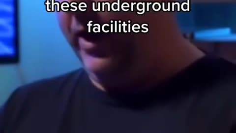 Giants as big as 10- to 25-foot-tall underground bases - IDK