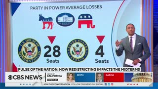 How redistricting could affect the midterms