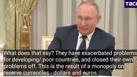 Putin spitting truths