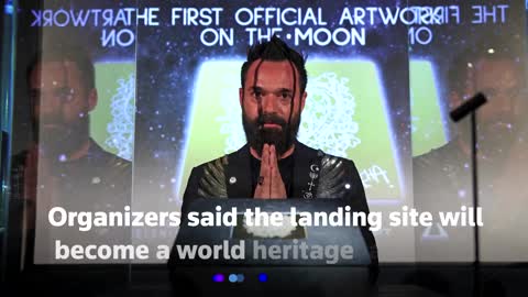 Artwork to be placed on the moon revealed in Dubai