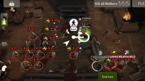 The Walking Dead No Man's Land Backyard Arena Round 45