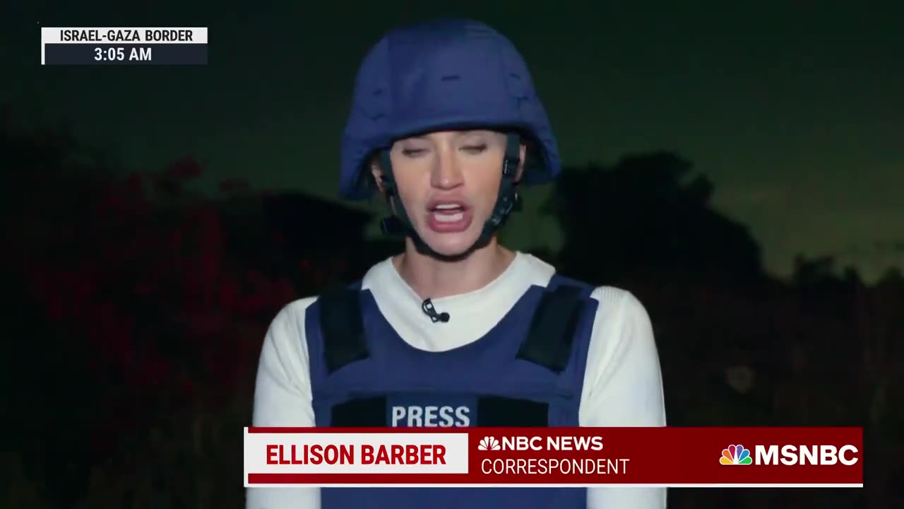 NBC Reporter- Israel says it will not be negotiating over hostages-