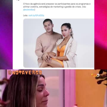 BRUNNA prevê e acontece.😂 MAÍRA lança curso preparatório de Reality com ARTHUR dando aula.