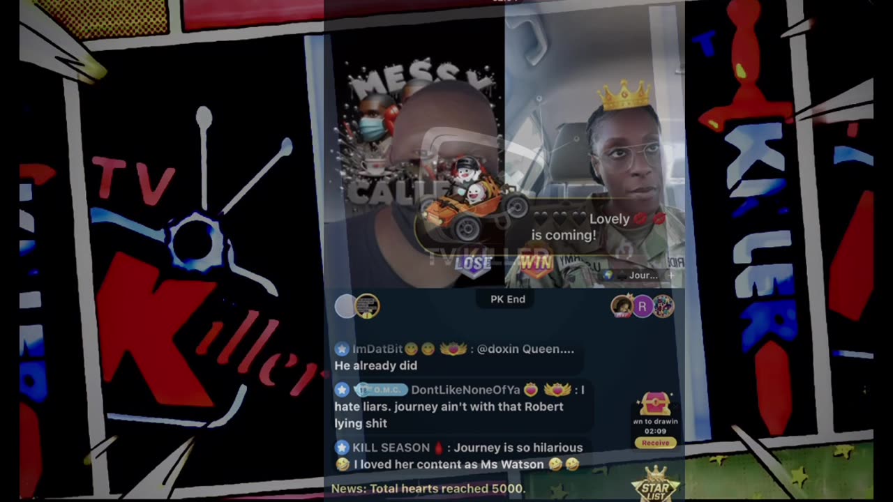 MESSY CALLER & JOURNEY PK 🔥🔥🔥