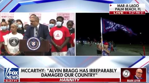 Mark Levin TORCHES Trump Indictment