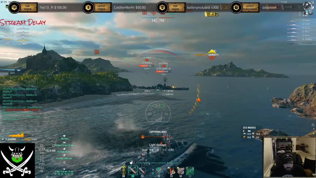 Warships Wednesday (Test Stream)