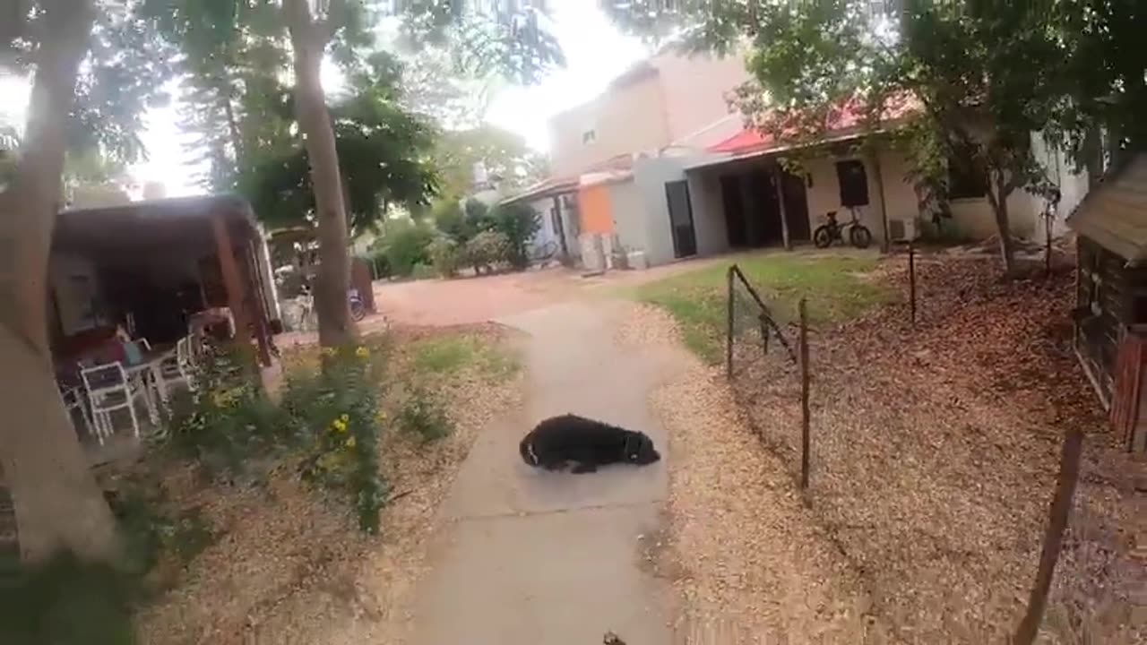 Bodycam video of Hamas entering Kibbutz Kissufim
