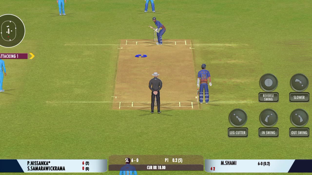 Real Cricket 22 || Ind vs Sl || Iamjeevan