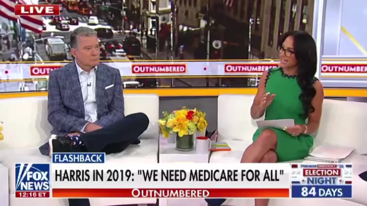 Medicare for All Harris