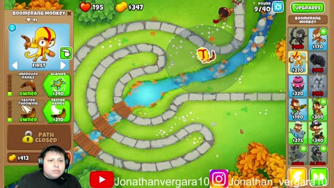 bloons tower defense gameplay commentary