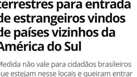 Breaking News Brazil - Corona virus (Últimas notícias)