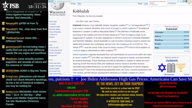 2021-11-23 17:00 EST - Freedom Rings: with Pamphlet Anon