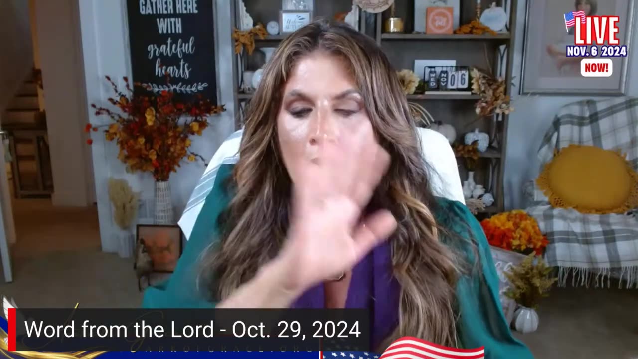 Amanda Grace: Trump Takes Michigan & Kamala Concedes! - 11/06/2024