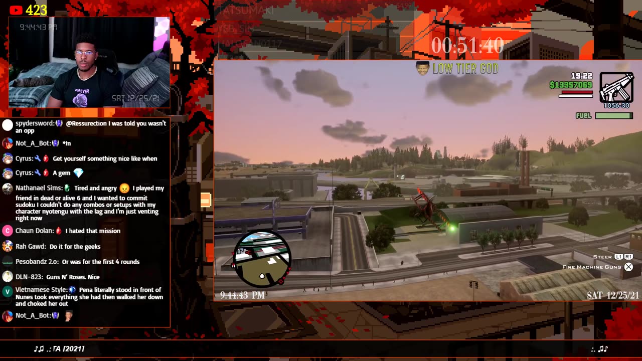 [12.25.21] Low Tier God Live Stream 🛑 Xmas And Games ( 12 25 2021) [Q204zfl1yyc]
