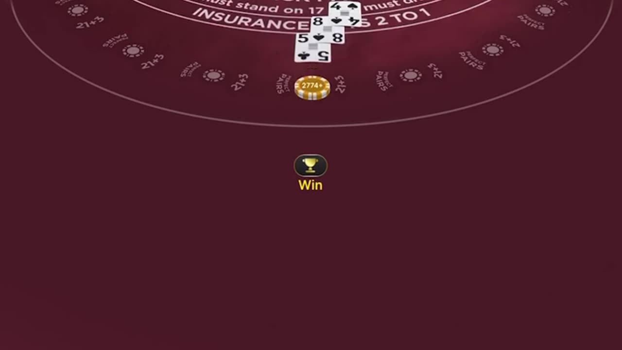Epic Blackjack Win 🃏💰🚀