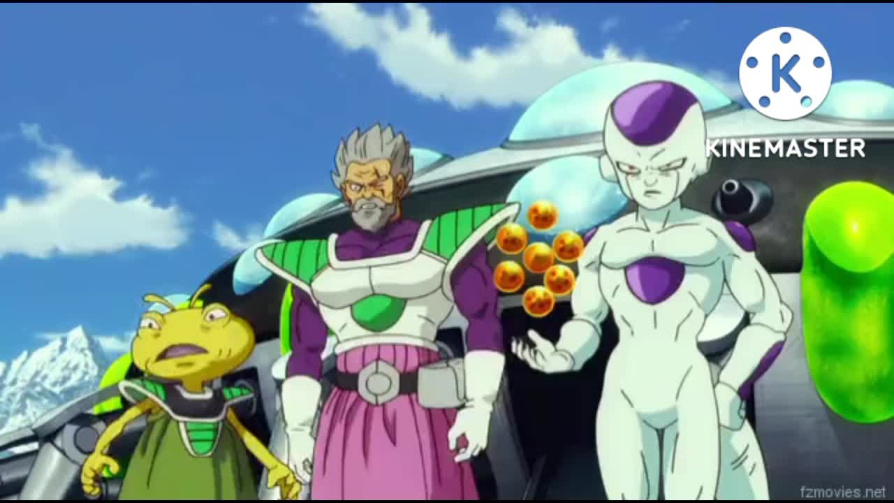 Dragon Ball Brolly Movie Prt13