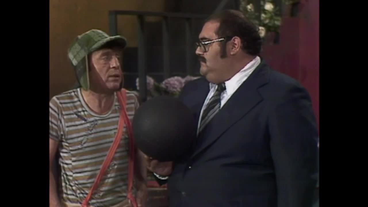 Chaves - O Velho do Saco (Parte 2/3)