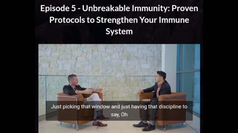 UnBreakable Ep 5 vid 2 Fasting Short Clip- Proven Protocols