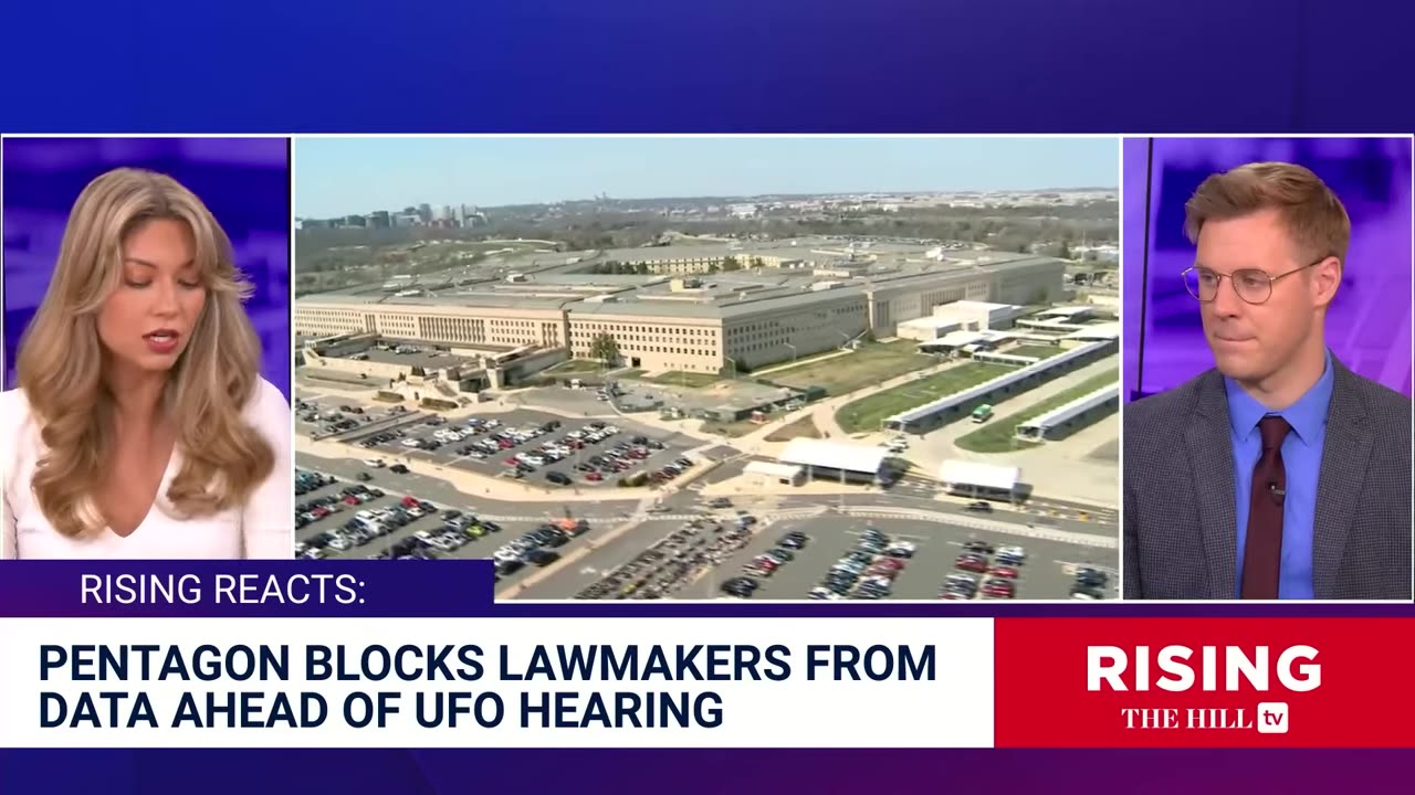 Pentagon HIDING Alien Info?! GOP Lawmakers BLOCKED From UAP Briefing: Report