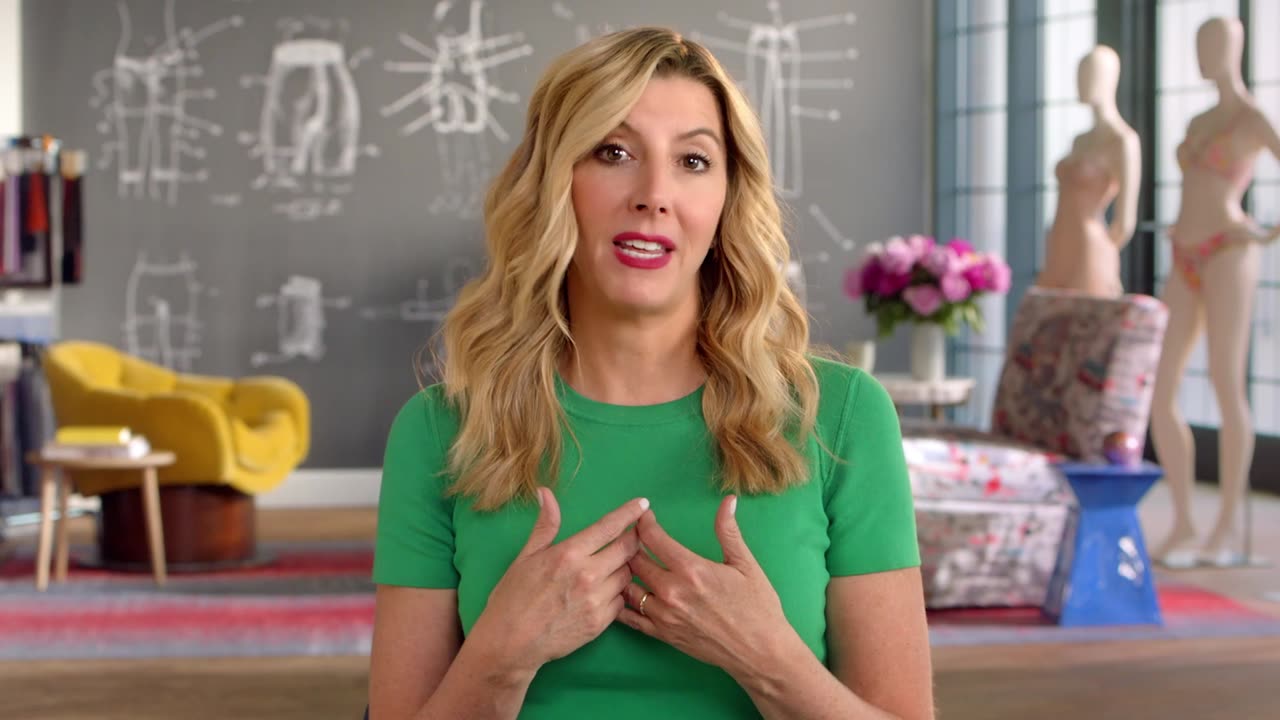 Sara Blakely Teaches Self-Made Entrepreneurship