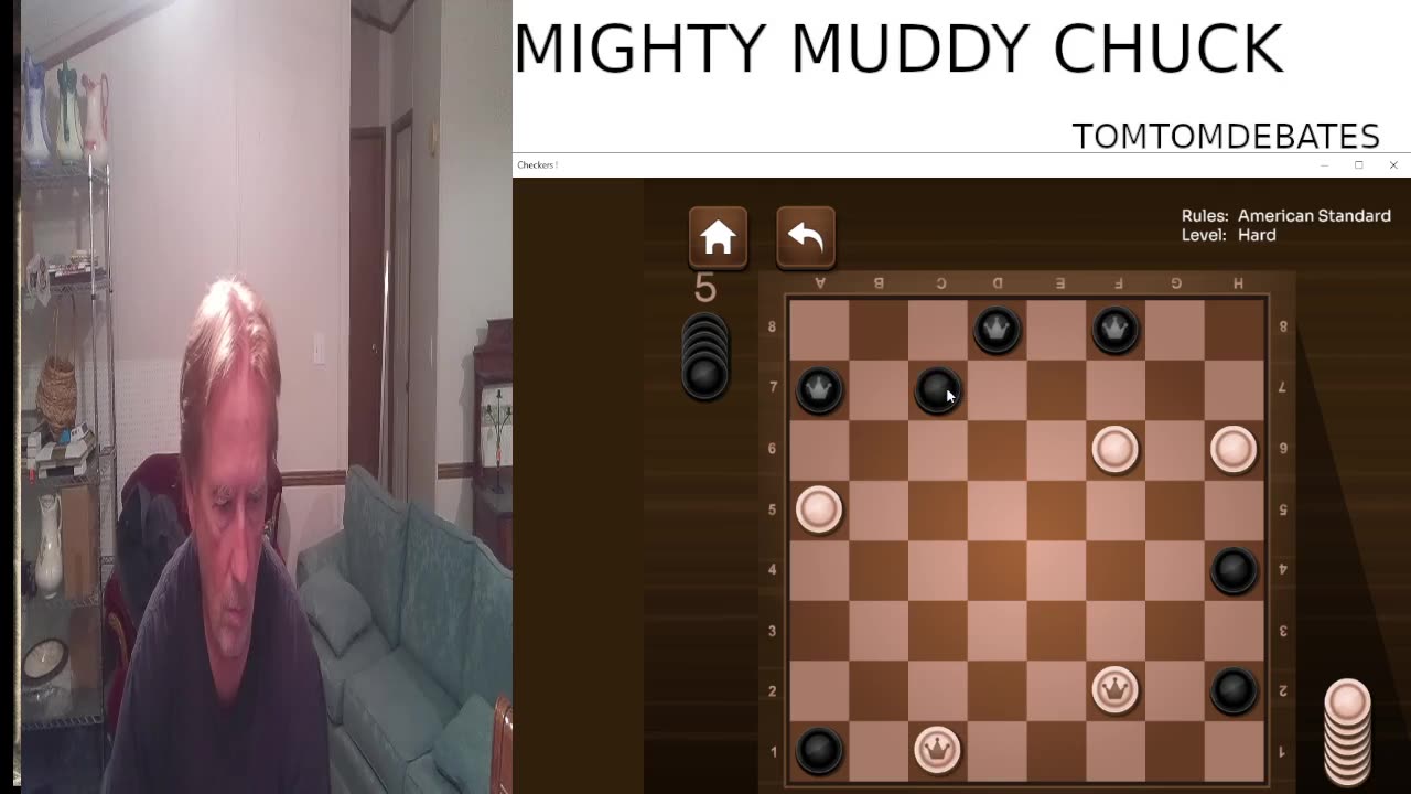 I Play Checkers