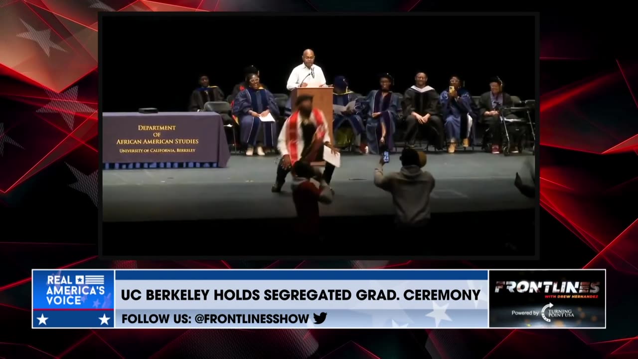 Segregated Graduation Ceremony Billed As Defeating Racism??