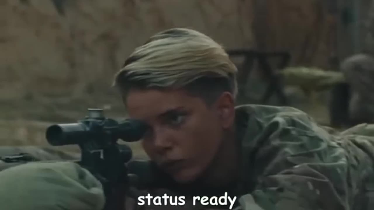 Sniper Focus and stability Training Scene.