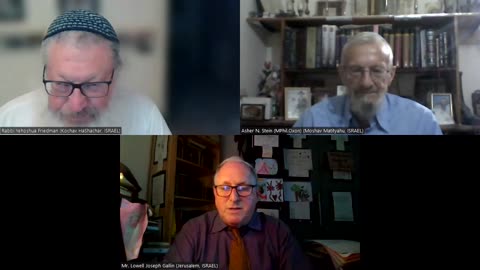 R&B Monthly Seminar: R&B Noahide Fellowship (Episode #32 -- Tuesday, October 8th, 2024). ChairMAN: Rabbi Yehoshua Friedman (Kochav HaShachar, ISRAEL). Lecturer: Asher N. Stein (MPhil.Oxon) (Moshav Matityahu, ISRAEL)