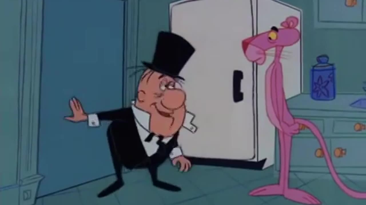 The Pink Panther in -Pickled Pink