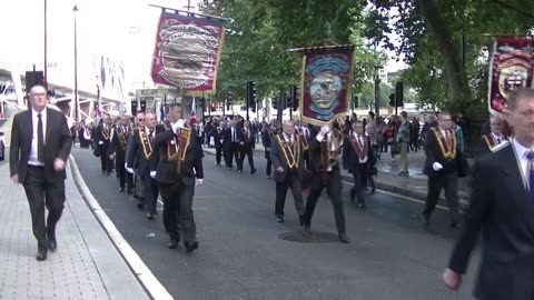 Lord Carson Parade 2017 London