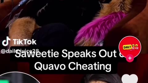 Saweetie Explains How She Caught Quavo Cheating!