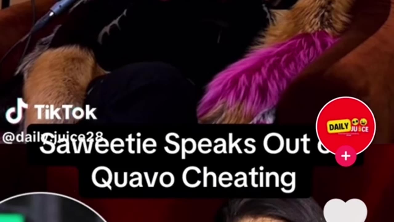 Saweetie Explains How She Caught Quavo Cheating!