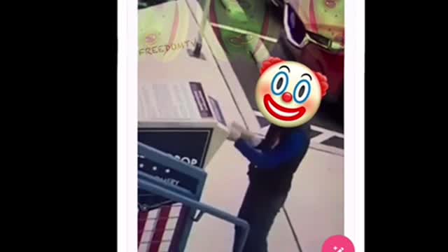 Grandma Stuffing Ballots