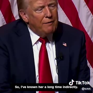 Donald Trump responds to questions like A BOSS!!!