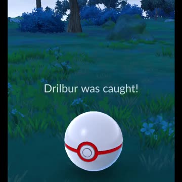 Pokémon GO-Shadow Drilbur