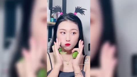 Chinese Skincare Routine Tik Tok Compilation _ Lukewarm Tea ☕️ (1)