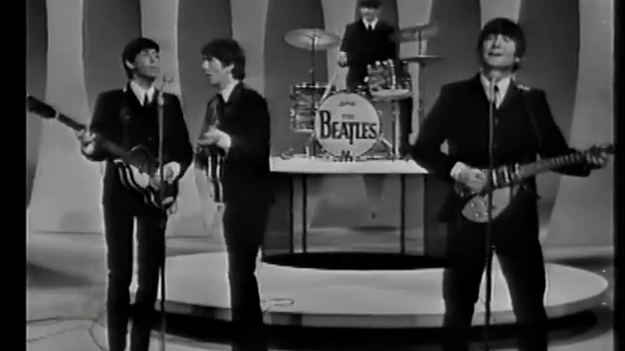 The Beatles - Twist & Shout - Performed Live On The Ed Sullivan Show 2-23-64