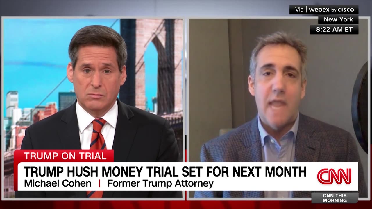 'He does not have enough': Michael Cohen predicts how Trump will pay $355 million fine