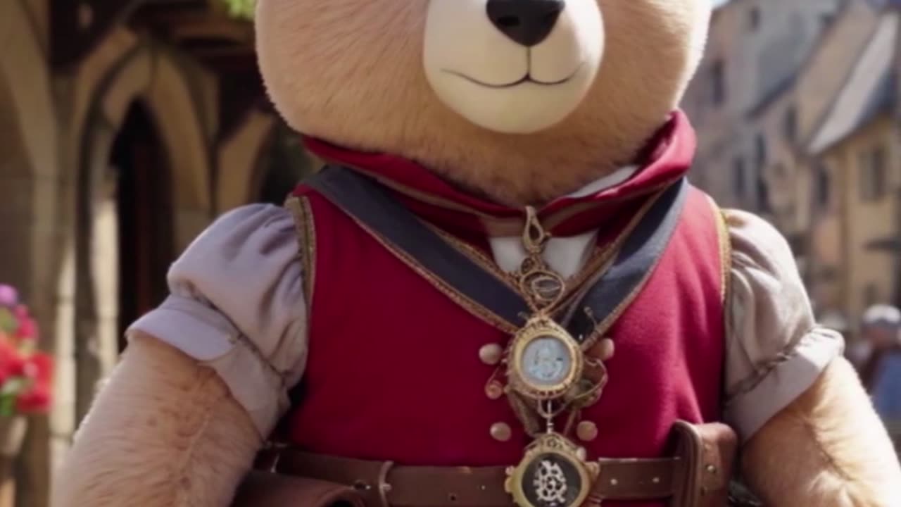 Theodore Time-Traveling Teddy Bear