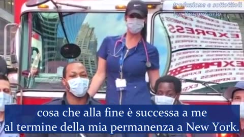 Erin Olszewski: "STRAGE NEGLI OSPEDALI COL PRETESTO DEL COVID" a FOX NEWS un'infermiera militare