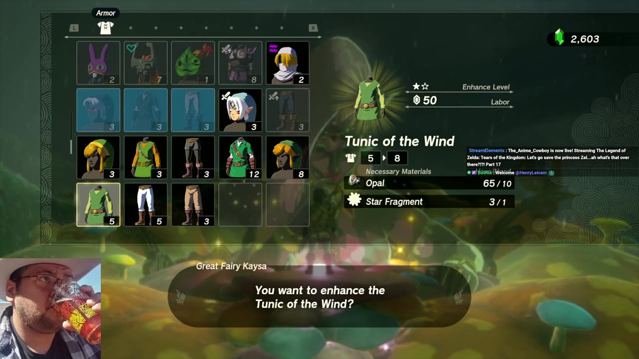 Let's save Princess Zeld....ah! Whats that over there! Part 17