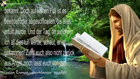 Lauft schnell zu Mir, lasst los... Denn Meine Urteile fallen auf die Nationen 🎺 Die Trompete Gottes