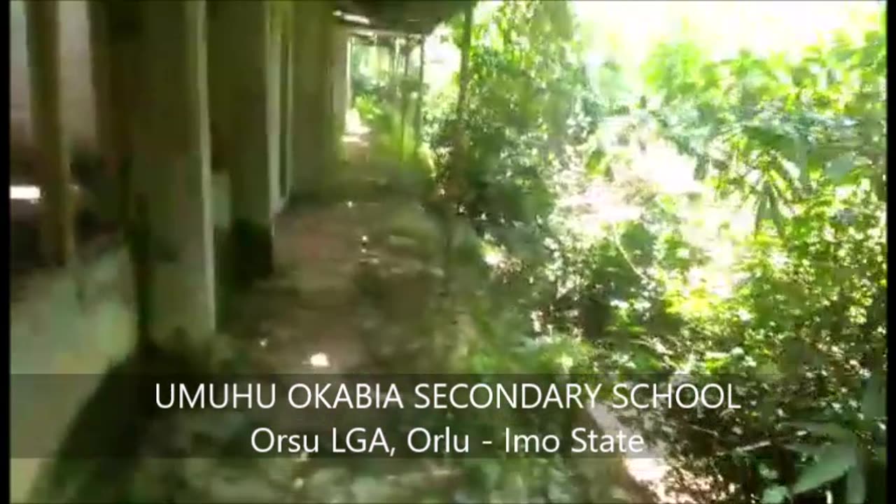 okabia95 Female dometry, Principal's office, Asembly ground, (SS2 & SS3) classroom Saff room