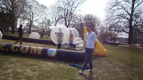 Funballz i Stadsparken, Helsingborg 4 Maj 2013