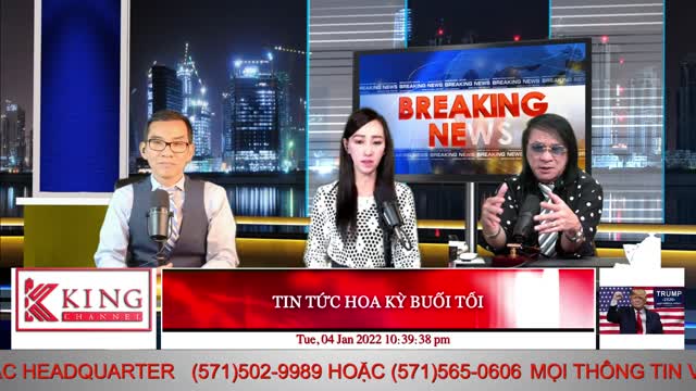 TIN TỨC HOA KỲ BUỔI TỐI - 01/04/2022 - KMCmedia Channel