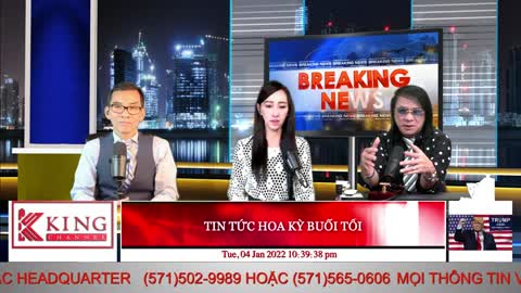 TIN TỨC HOA KỲ BUỔI TỐI - 01/04/2022 - KMCmedia Channel